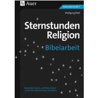 Sternstunden Religion Bibelarbeit von Auer Verlag in der AAP Lehrerwelt GmbH