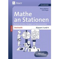 Stochastik an Stationen von Auer Verlag in der AAP Lehrerwelt GmbH