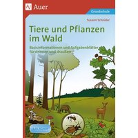 Tiere und Pflanzen im Wald von Auer Verlag in der AAP Lehrerwelt GmbH