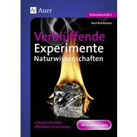 Verblüffende Experimente Naturwissenschaften von Auer Verlag in der AAP Lehrerwelt GmbH