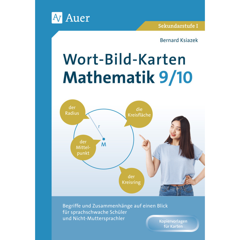 Wort-Bild-Karten Mathematik Klassen 9-10 von Auer Verlag in der AAP Lehrerwelt GmbH