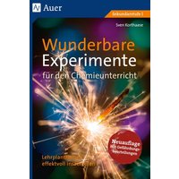 Wunderbare Experimente für den Chemieunterricht von Auer Verlag in der AAP Lehrerwelt GmbH