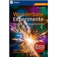 Wunderbare Experimente für den Chemieunterricht von Auer Verlag in der AAP Lehrerwelt GmbH