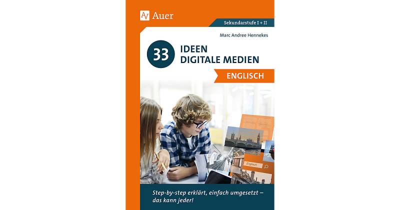 Buch - 33 Ideen Digitale Medien Englisch von Auer Verlag