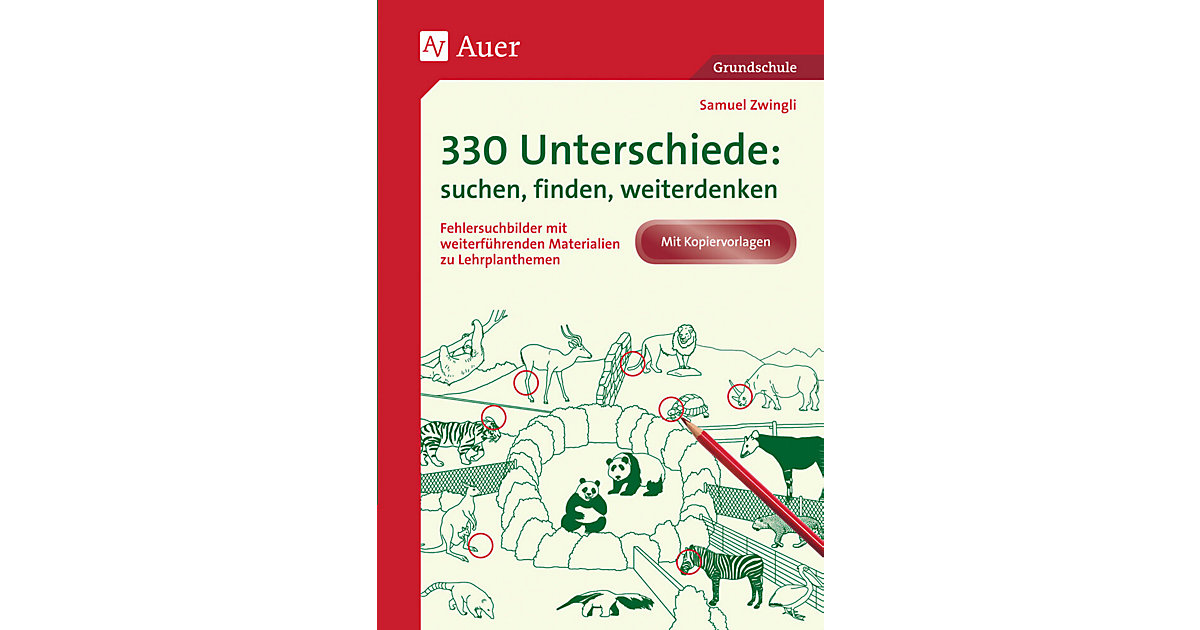 Buch - 330 Unterschiede: suchen, finden, weiterdenken von Auer Verlag
