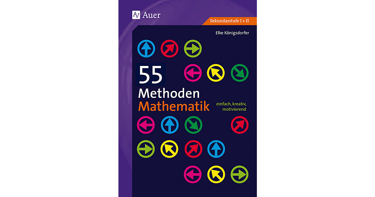 Buch - 55 Methoden Mathematik von Auer Verlag