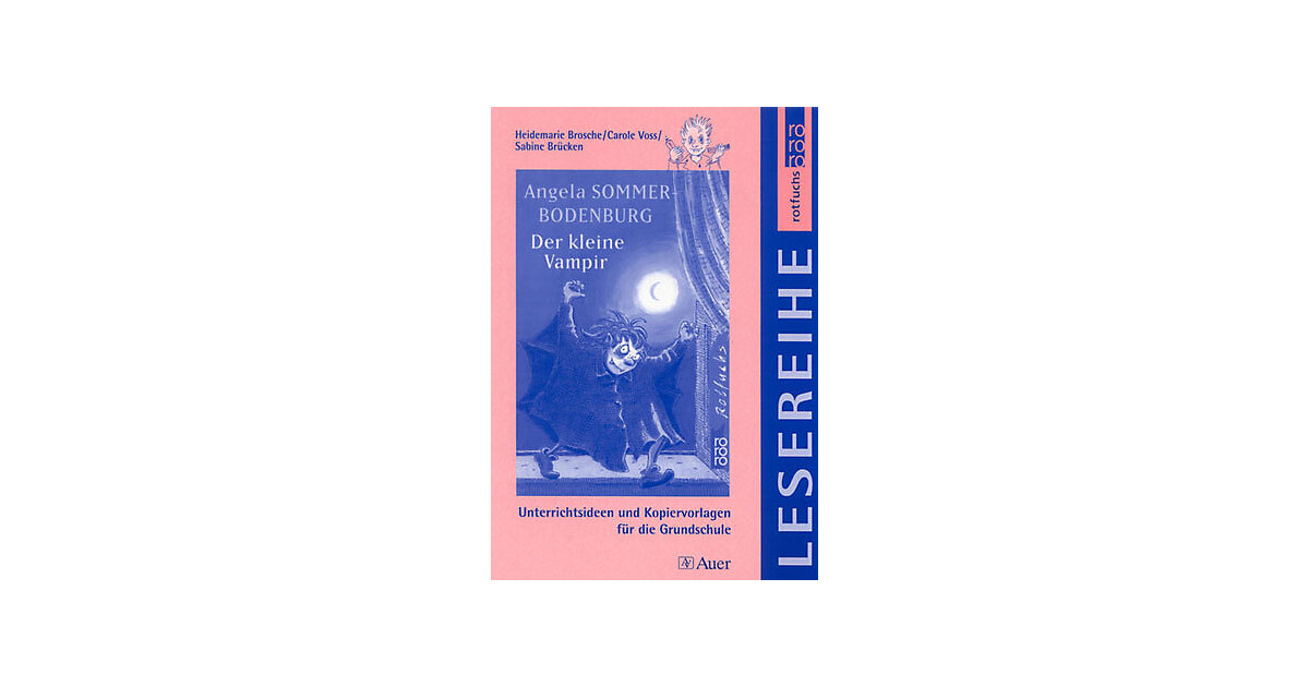 Buch - Angela Sommer-Bodenburg 'Der kleine Vampir' Buch - Angela Sommer-Bodenburg 'Der kleine Vampir' von Auer Verlag
