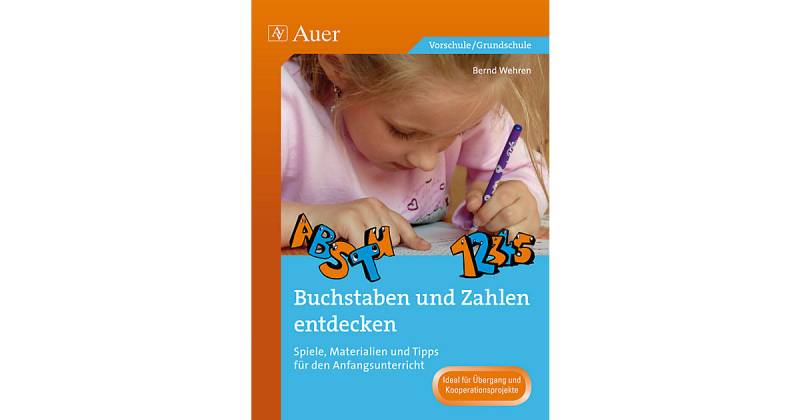 Buch - Buchstaben und Zahlen entdecken von Auer Verlag