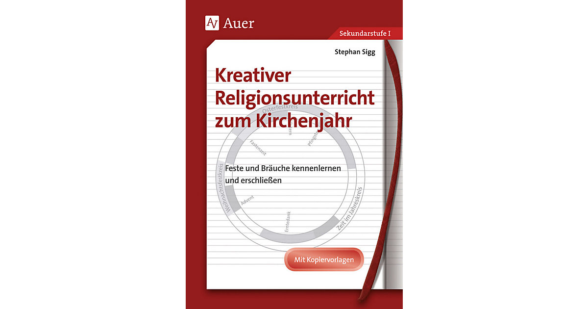 Buch - Kreativer Religionsunterricht zum Kirchenjahr von Auer Verlag