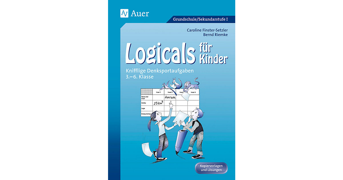 Buch - Logicals Kinder  Kinder von Auer Verlag