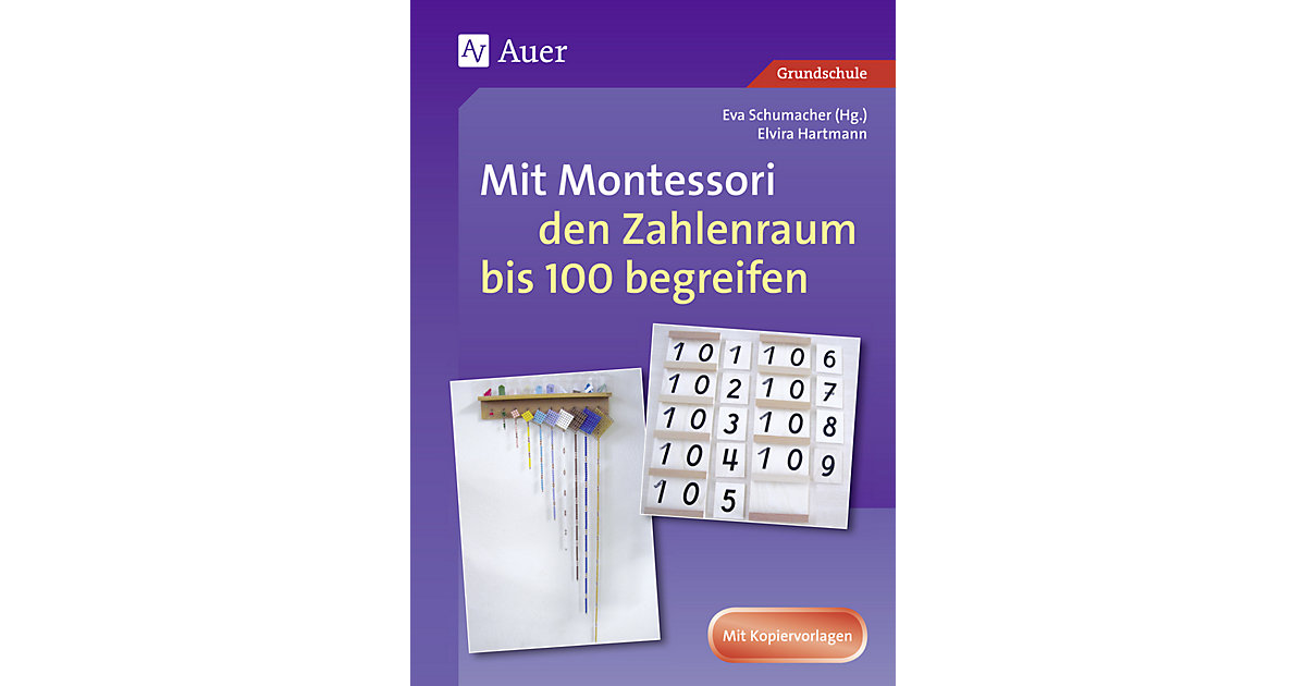 Buch - Mit Montessori den Zahlenraum bis 100 begreifen von Auer Verlag