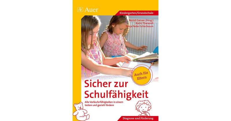 Buch - Sicher zur Schulfähigkeit von Auer Verlag