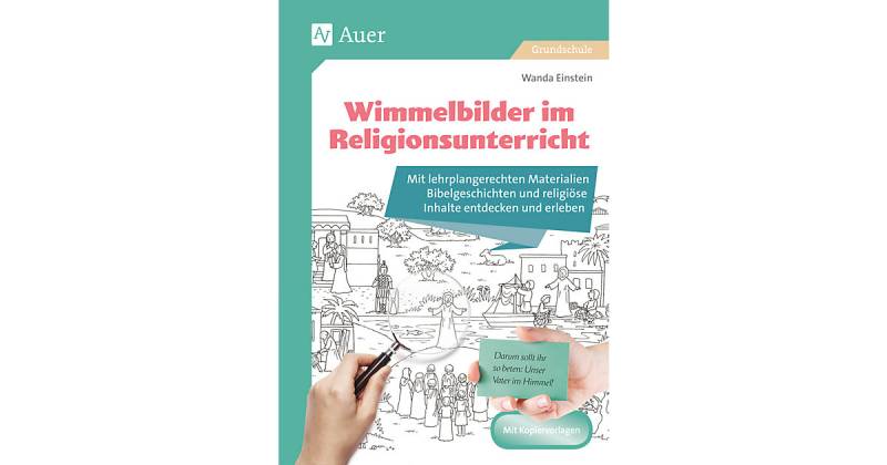 Buch - Wimmelbilder im Religionsunterricht von Auer Verlag