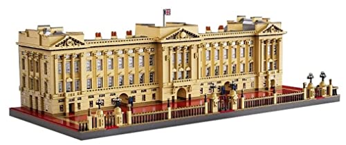 Auforua Buckingham Palace Modellbausatz, 5604 Teile Groß Modular Buckingham Palast Klemmbausteine Buckingham Palace Bausatz, Architecture Buckingham Palace Bauset Auforua Buckingham Palace Modellbausatz, 5604 Teile Groß Modular Buckingham Palast Klemmbausteine Buckingham Palace Bausatz, Architecture Buckingham Palace Bauset von Auforua