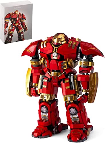 Auforua Hulkbuster Modellbausatz mit LED-Beleuchtung, 4123 Teile groß MOC Klemmbausteine Hulkbuster UCS Set, Technik Hulkbuster Bausatz Auforua Hulkbuster Modellbausatz mit LED-Beleuchtung, 4123 Teile groß MOC Klemmbausteine Hulkbuster UCS Set, Technik Hulkbuster Bausatz von Auforua