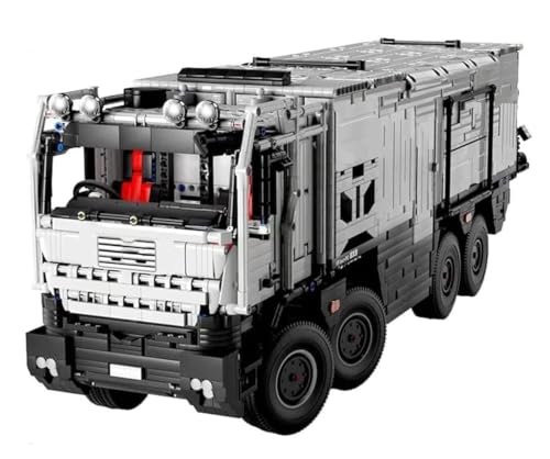 Auforua Technik Wohnmobil 8x8 Off-Road LKW Modellbausatz, 6068 Teile Groß MOC Klemmbausteine Wohnwagen Set, Kompatibel mit Mercedes Technik Wohnmobil Auforua Technik Wohnmobil 8x8 Off-Road LKW Modellbausatz, 6068 Teile Groß MOC Klemmbausteine Wohnwagen Set, Kompatibel mit Mercedes Technik Wohnmobil von Auforua