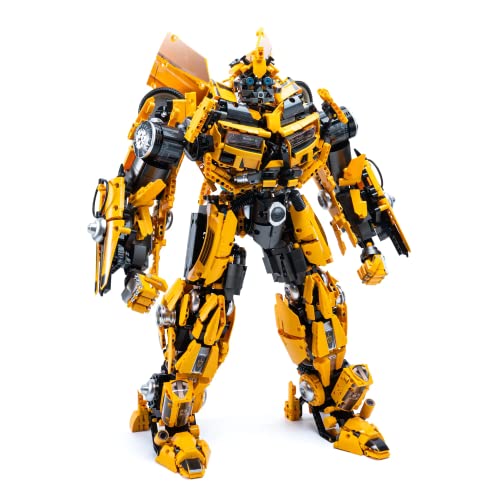 Auforua Technik Bumblebee Modellbausatz, 5692 Teile Groß MOC Klemmbausteine Bumblebee Set, Bumblebee Bausteine Bausatz von Auforua