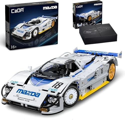 CADA C63007W für Mazda 787B Le Mans Rennauto, Ohne Motor von Auforua