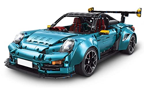 Technik Auto Porschor GT2 RS, 1:8 Groß Auto Modellbausatz, 3389 Teile MOC Klemmbausteine Technik Auto Bausatz, Kompatibel mit Porschor GT2 RS Technik Auto Porschor GT2 RS, 1:8 Groß Auto Modellbausatz, 3389 Teile MOC Klemmbausteine Technik Auto Bausatz, Kompatibel mit Porschor GT2 RS von Auforua