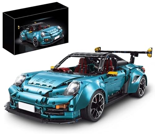 Technik Auto für Porschor GT2 RS, 1:8 Groß Auto Modellbausatz, 3389-tlg Klemmbausteine Technik Auto MOC Bauset, Kompatibel mit Porschor Technik Auto Technik Auto für Porschor GT2 RS, 1:8 Groß Auto Modellbausatz, 3389-tlg Klemmbausteine Technik Auto MOC Bauset, Kompatibel mit Porschor Technik Auto von Auforua
