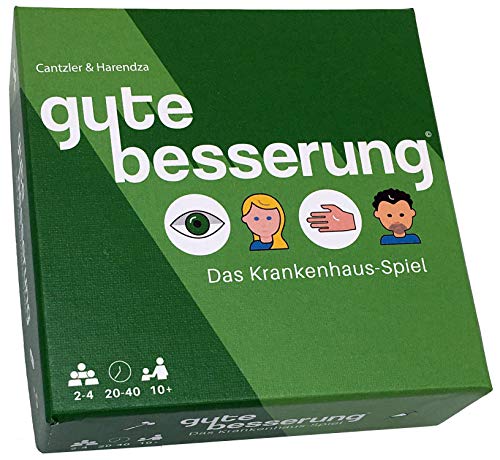 Gute Besserung – Das Krankenhaus-Spiel von Auftrag:spiel Cantzler