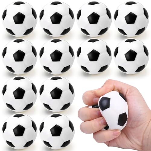 12 Stück Mini Fußball, Fußball Klein, Mini Sportbälle, Schaumstoffbälle, Mini Fussball, Kickerbälle, Antistressball, Mini Ball, Softball Fußball, Fußball Stressbälle für Kinder und Erwachsene 12 Stück Mini Fußball, Fußball Klein, Mini Sportbälle, Schaumstoffbälle, Mini Fussball, Kickerbälle, Antistressball, Mini Ball, Softball Fußball, Fußball Stressbälle für Kinder und Erwachsene von Augesak