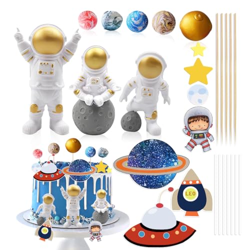 Tortendeko Weltraum, 9 Stück Astronaut Kuchen Deko, Cake Topper Planeten, Astronauten Kuchendekoration, Weltraum Geburtstags Tortendekoration Junge, Weltraum Kindergeburtstag Tortendeko Weltraum, 9 Stück Astronaut Kuchen Deko, Cake Topper Planeten, Astronauten Kuchendekoration, Weltraum Geburtstags Tortendekoration Junge, Weltraum Kindergeburtstag von Augesak