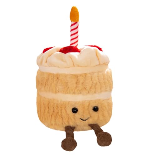 Augesak Cake Kuscheltier,Geburtstagskuchen Plüschtier Kissen Weiches,Puppe Spielzeug 3D werfen Kissen Cartoon Spielzeug,Lächelnde Cake Plüsch Kreatives Geburtstags Geschenke für Kinder Augesak Cake Kuscheltier,Geburtstagskuchen Plüschtier Kissen Weiches,Puppe Spielzeug 3D werfen Kissen Cartoon Spielzeug,Lächelnde Cake Plüsch Kreatives Geburtstags Geschenke für Kinder von Augesak