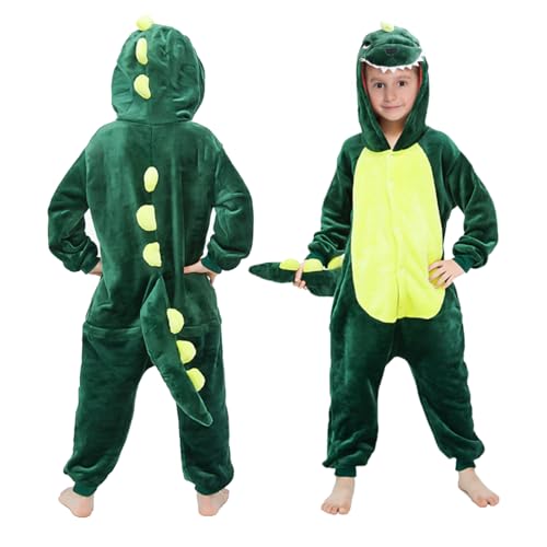 Augesak Dino Kostüm Kinder, Dinosaurier Kostüm Jungen Mädchen, Dinosaurier Jumpsuit Kostüm, Faschingskostüme Kinder Dino, für Cosplay Kinder 2-7 Jahre Geburtstag Karneval Halloween Augesak Dino Kostüm Kinder, Dinosaurier Kostüm Jungen Mädchen, Dinosaurier Jumpsuit Kostüm, Faschingskostüme Kinder Dino, für Cosplay Kinder 2-7 Jahre Geburtstag Karneval Halloween von Augesak