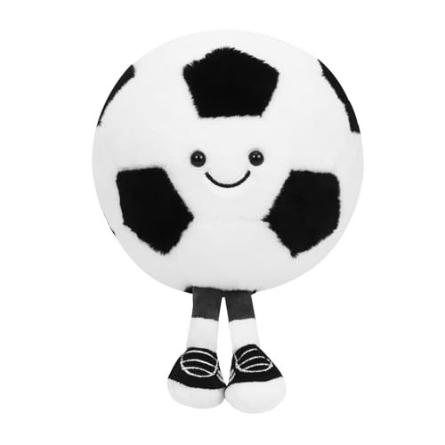 Augesak Plüsch Football,Fußball Kuscheltier,weiche Flauschige Fußball Sitzkissen,Fußball Plüschtier Spielzeug,Fussball Geschenke Jungen,Geschenk Für Fußball Liebhaber und Jungen Mädchen Augesak Plüsch Football,Fußball Kuscheltier,weiche Flauschige Fußball Sitzkissen,Fußball Plüschtier Spielzeug,Fussball Geschenke Jungen,Geschenk Für Fußball Liebhaber und Jungen Mädchen von Augesak