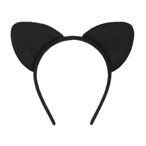 Katzenohren Haarreif, Katzenohren Stirnband für Kinder Erwachsene Katzenkostüm Zubehör, Cat Ears Headband, Katzen Kostüm Haarschmuck Tier Haarbänder für Mädchen Damen Karneval Fasching Party Cosplay Katzenohren Haarreif, Katzenohren Stirnband für Kinder Erwachsene Katzenkostüm Zubehör, Cat Ears Headband, Katzen Kostüm Haarschmuck Tier Haarbänder für Mädchen Damen Karneval Fasching Party Cosplay von Augesak
