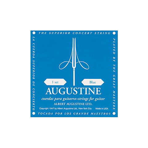 Augustine Classic Blue G3 Einzelsaite Konzertgitarre Augustine Classic Blue G3 Einzelsaite Konzertgitarre von Augustine