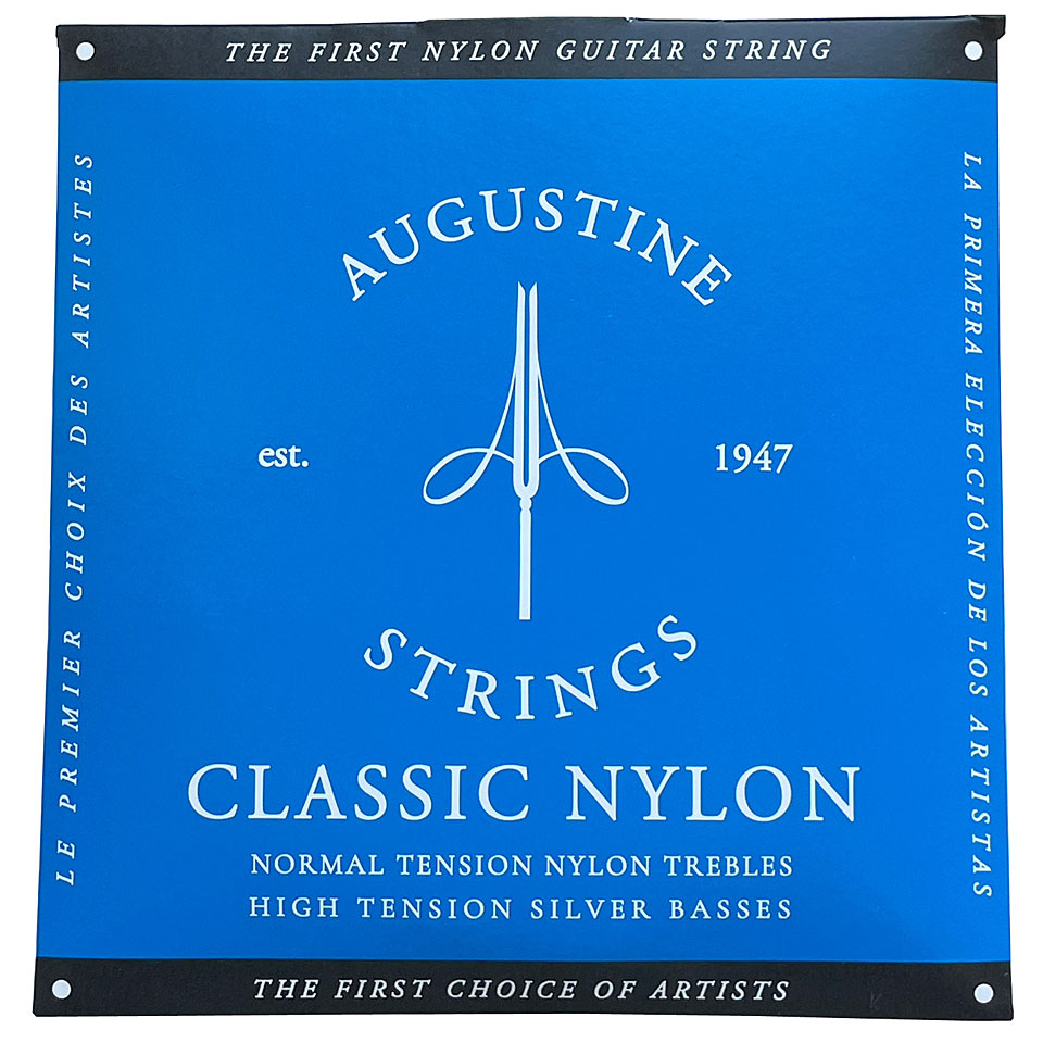 Augustine Classic Blue Saiten Konzertgitarre Augustine Classic Blue Saiten Konzertgitarre von Augustine