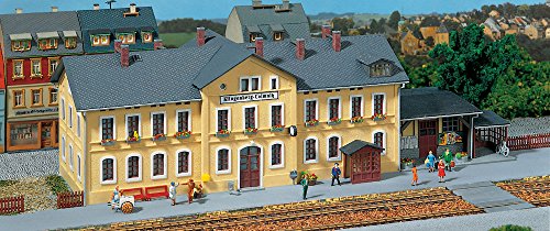 Auhagen 11346 11346-Bahnhof Klingenberg-Colmnitz, bunt von Auhagen