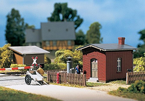Auhagen 11382 11382-Bahnwärterhaus, bunt Auhagen 11382 11382-Bahnwärterhaus, bunt von Auhagen