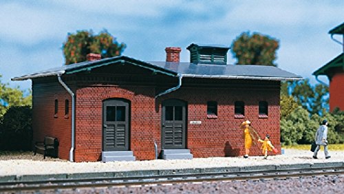 Auhagen 11384 11384-Bahnhofstoilette, bunt Auhagen 11384 11384-Bahnhofstoilette, bunt von Auhagen