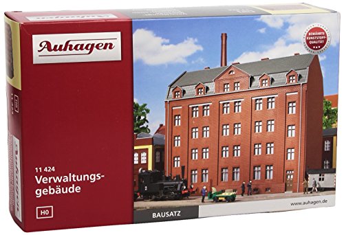Auhagen 11424 11424-Verwaltungsgebäude, bunt von Auhagen