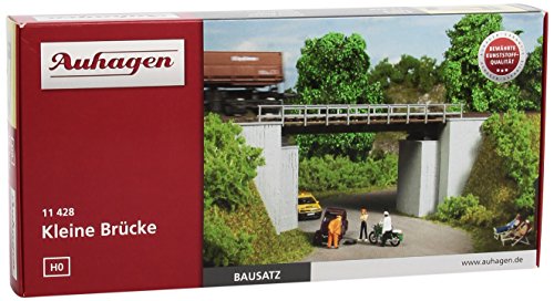 Auhagen 11428 Modellbausatz für kurze Brücke von Auhagen