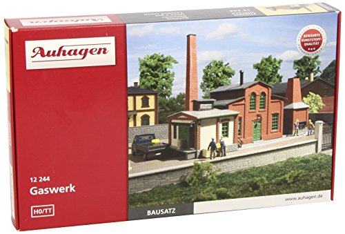 Auhagen 12244 12244-Gaswerk, bunt Auhagen 12244 12244-Gaswerk, bunt von Auhagen