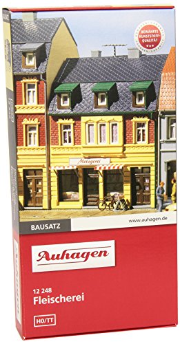 Auhagen 12248 12248-Fleischerei, bunt von Auhagen