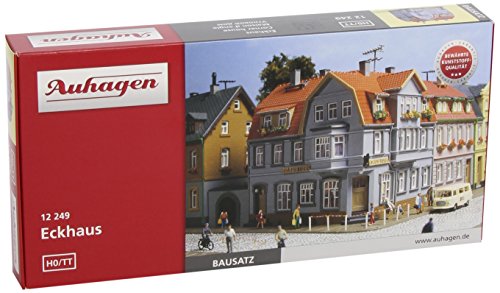 Auhagen 12249 - Eckhaus, Bunt Auhagen 12249 - Eckhaus, Bunt von Auhagen