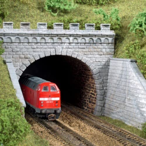 Auhagen 13277 TT Tunnelportale2Gleisig 2Er Set von Auhagen