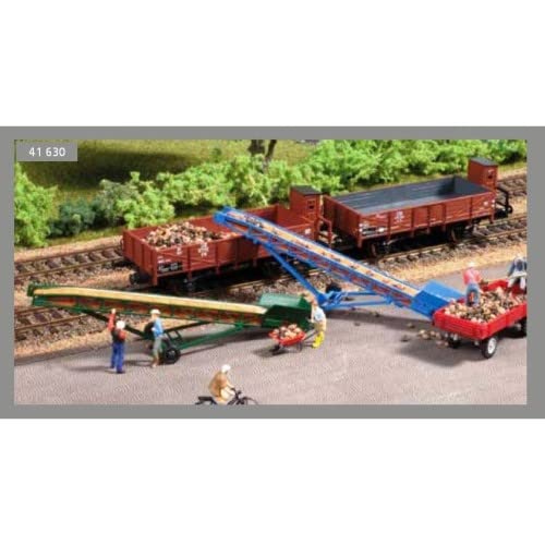 Auhagen 41630 41630-Förderbänder, Modelleisenbahn Zubehör, bunt Auhagen 41630 41630-Förderbänder, Modelleisenbahn Zubehör, bunt von Auhagen