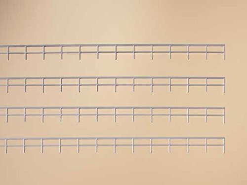 Auhagen 42655.0-Geländer für Bahnbrücken, Gesamtlänge 1660 mm, bunt Auhagen 42655.0-Geländer für Bahnbrücken, Gesamtlänge 1660 mm, bunt von Auhagen