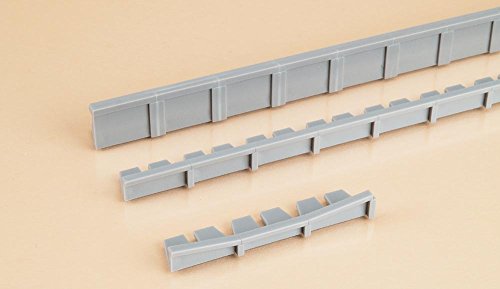 Auhagen 43587.0 - Bahnsteigkanten, 200 x 10 mm, bunt von Auhagen