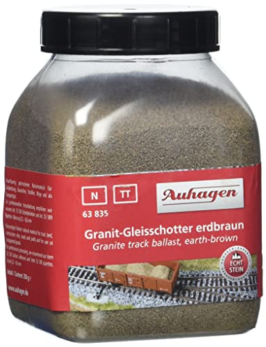 Auhagen 63835 Gleisschotter erdbraun von Auhagen