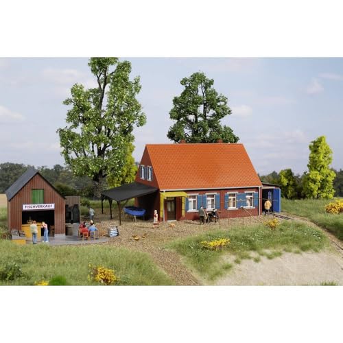 Auhagen 11474 H0 Fischerhaus Auhagen 11474 H0 Fischerhaus von Auhagen