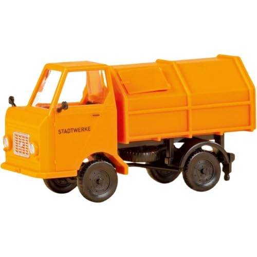 43677 TT Multicar M22 mit Abfallsammelbehälter, Bausatz von Auhagen