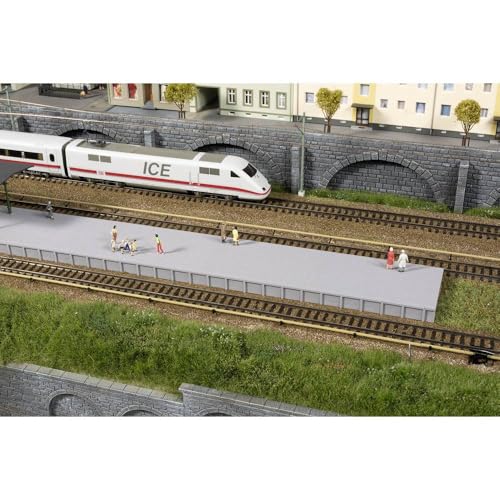 Auhagen 43688 TT Bahnsteig ohne Überdachung von Auhagen
