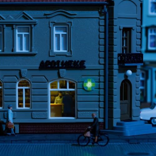 58109 TT LED-Beleuchtung Apothekenkreuz, grün von Auhagen